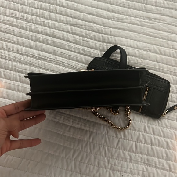 Michael Kors Black Purse for sale. Comes with wallet. Slightly used. - Picture 5 of 5